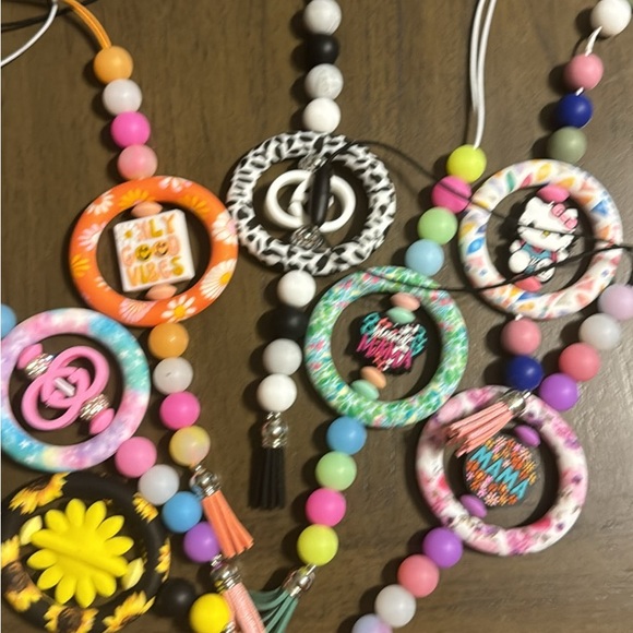 I have these keys wristlet n for Cars hang by mirror - Picture 3 of 3